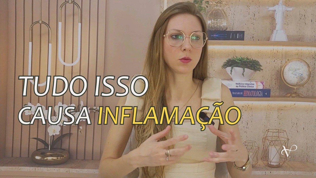 CAUSAS DE INFLAMAÇÃO NO CORPO