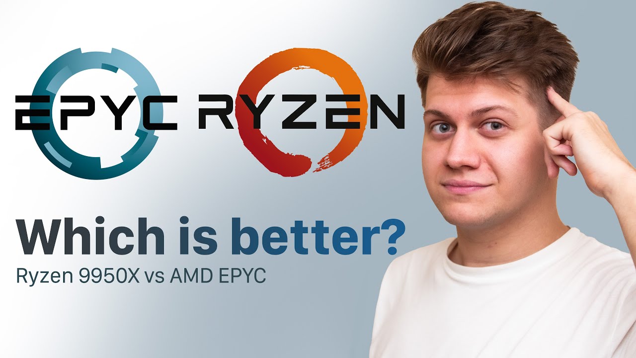 AMD Shootout: Ryzen vs. Epyc - Which is Right For You?