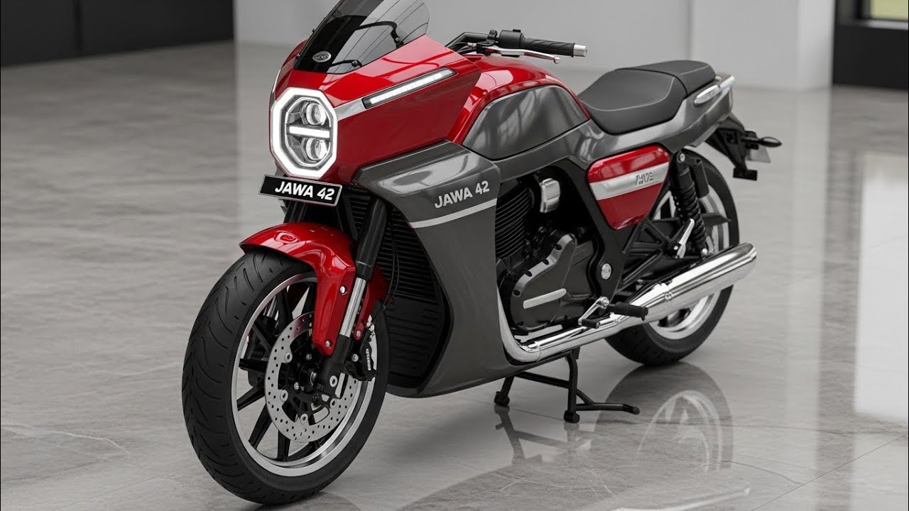 Jawa 42 2026 Future Model 🏍️ नया इंजन, नई टेक्नोलॉजी, जबरदस्त लुक | पूरा सच