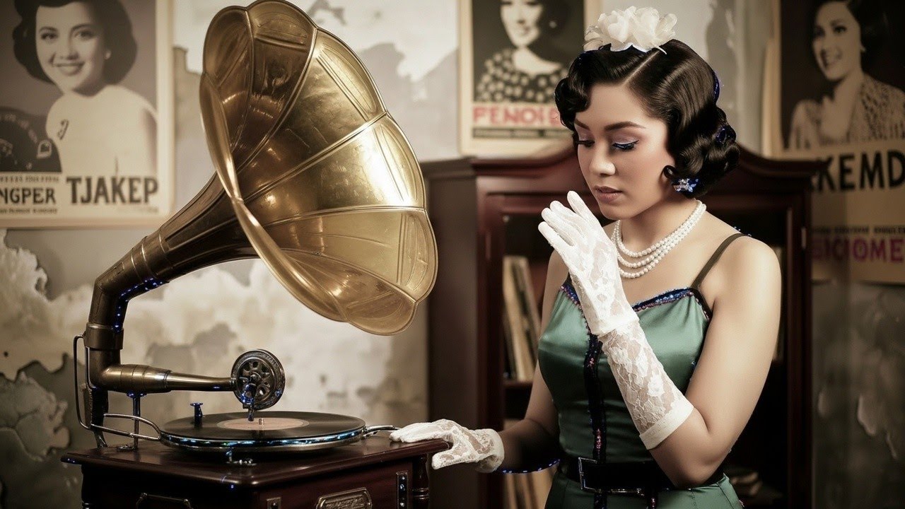 Keroncong Jadul Era 40–70an | Lagu Merdu yang Bikin Rindu dan Membawa Ingatan
