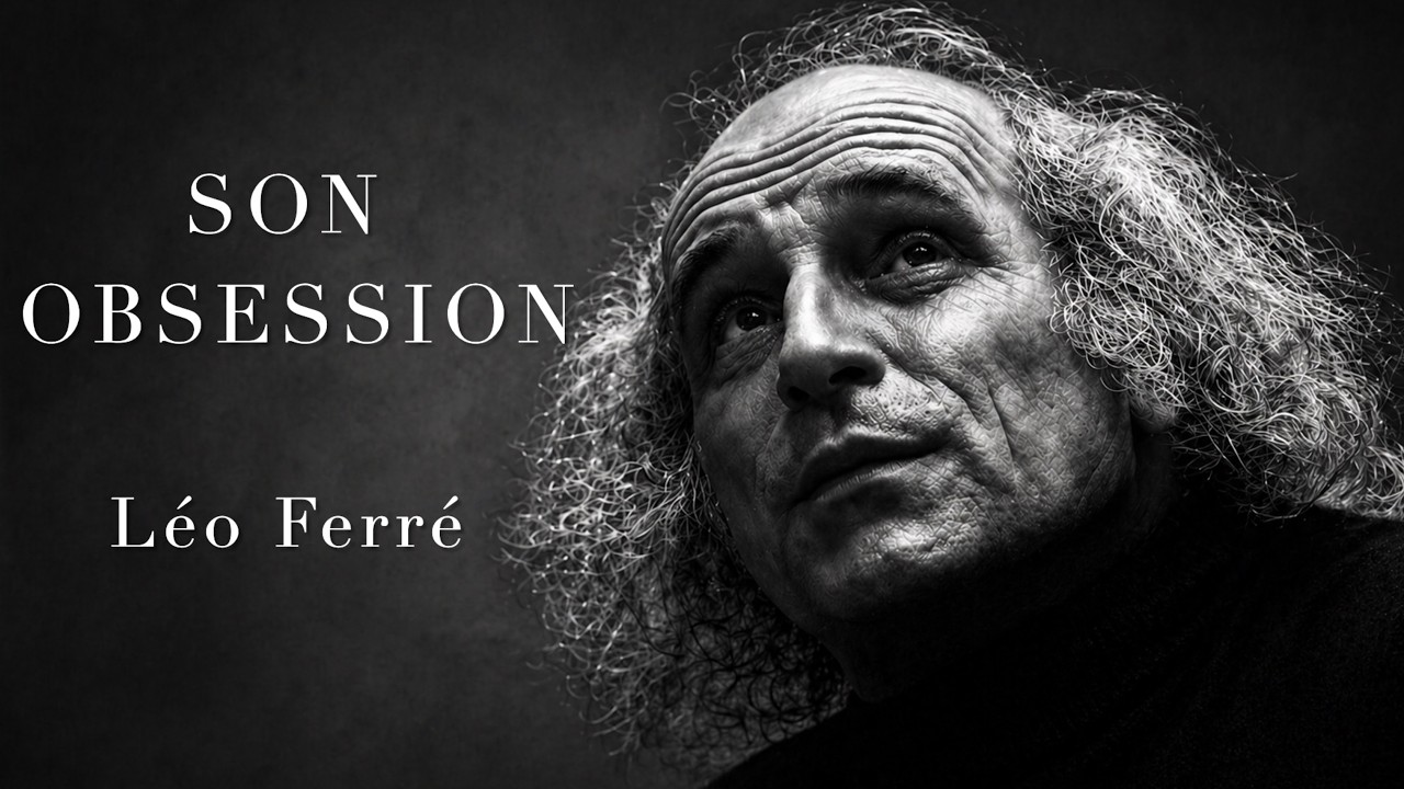 TRAGIQUE HISTOIRE DE SINGE - LÉO FERRÉ | Livre audio illustré | Hugo Bartoli