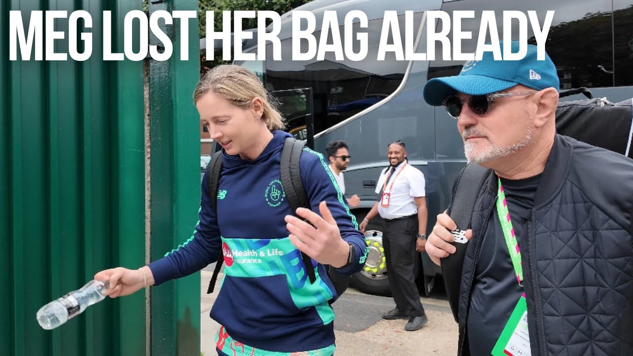 Lords Training Day, Megs New Playing Number & Behind The Scenes Media Insight! 