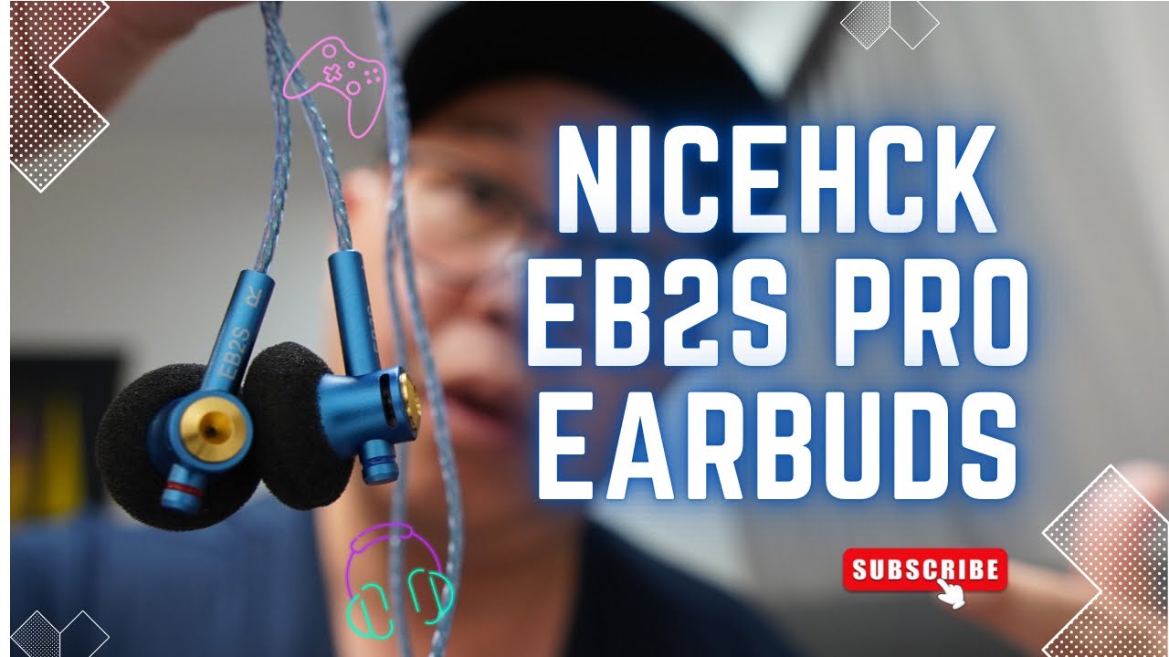 NICEHCK 15.4mm Dynamic Driver Earbuds | Review