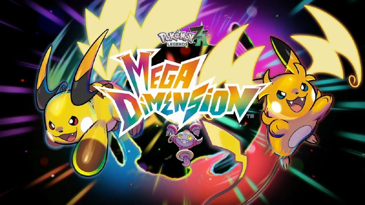 Pokémon Legends Z-A ! ~ DLC Méga-Dimension ! ~ Short ~ 21/01/2026