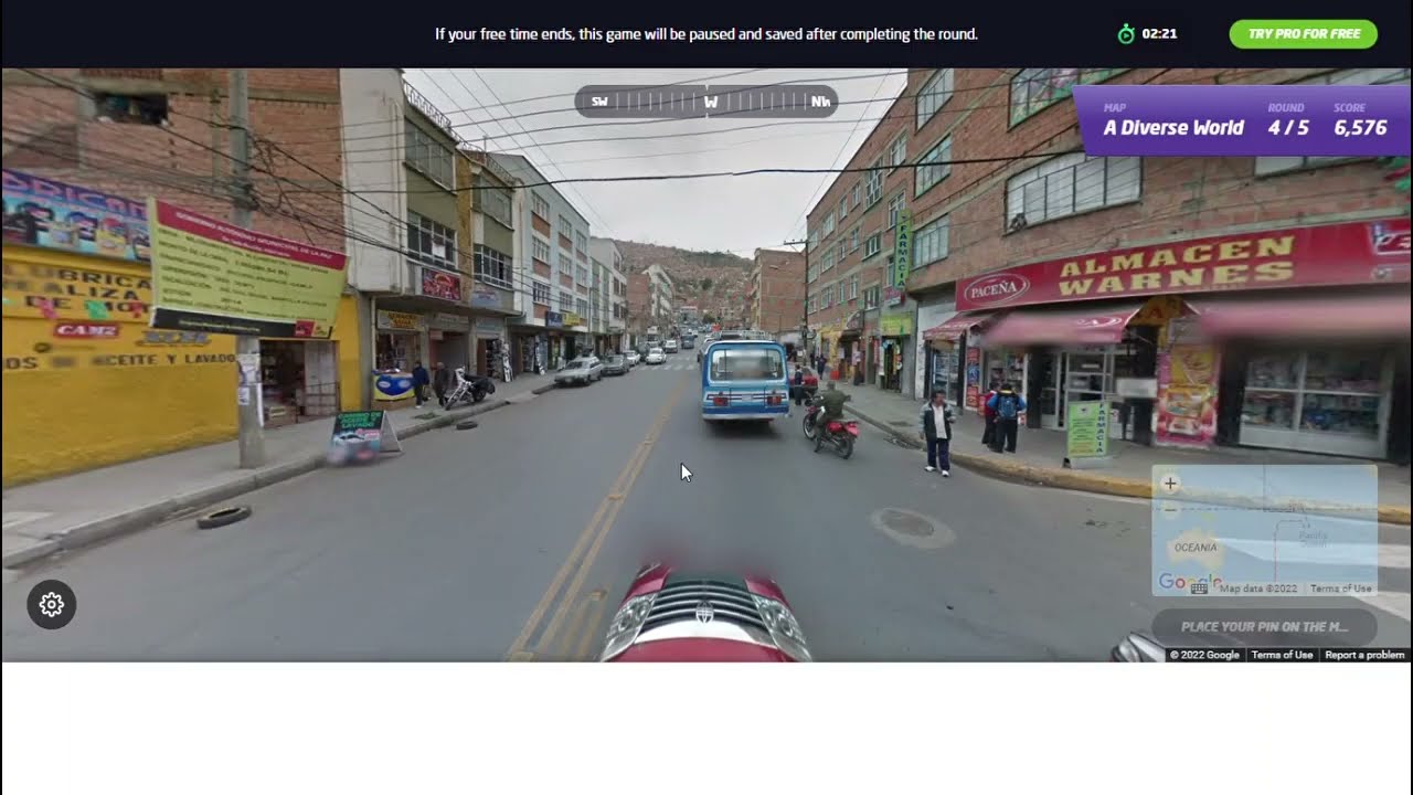 A Diverse World (No Move Pan Zoom) - Nice Guesses #2