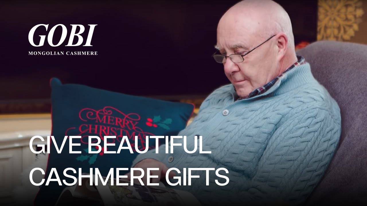 GOBI Cashmere | Give Beautiful Cashmere Gifts