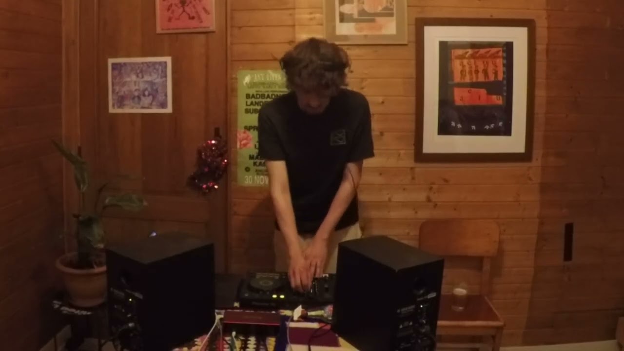 G4SP4RD @ HOME - Techno DJ Set
