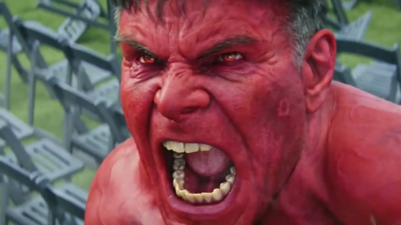 Nefarious - Addicted to Power (Red Hulk)