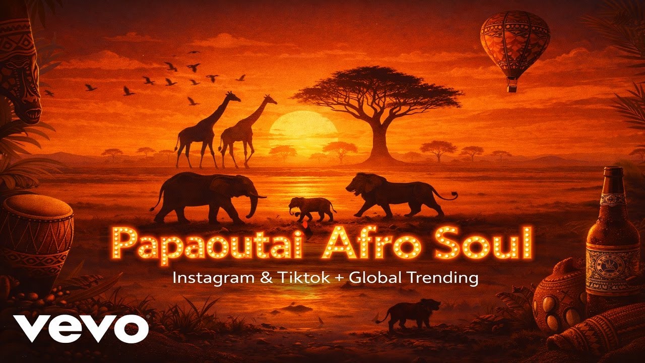 Papaoutai (Afro Soul) - Stromae | Mikeeysmind | Tiktok Trending Version
