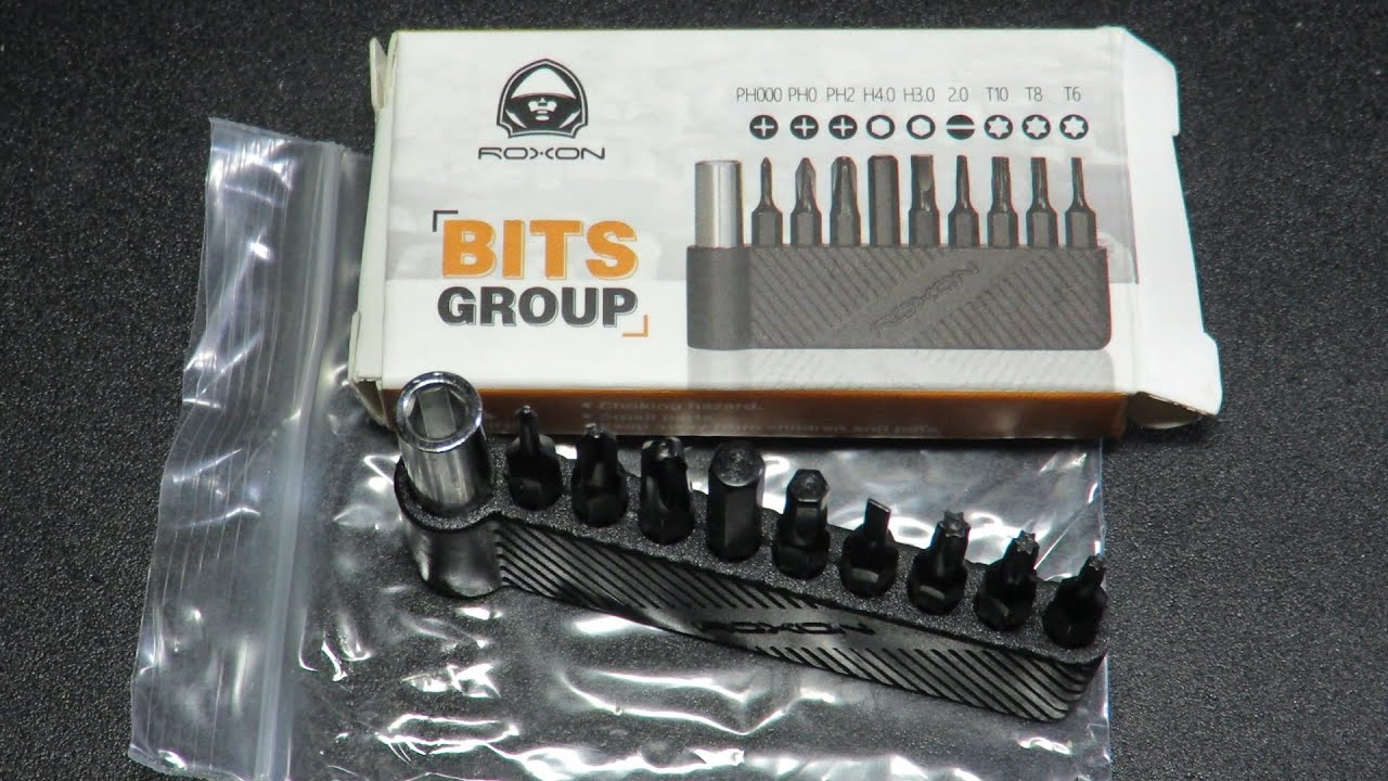 ROXON 4mm Bit Kit