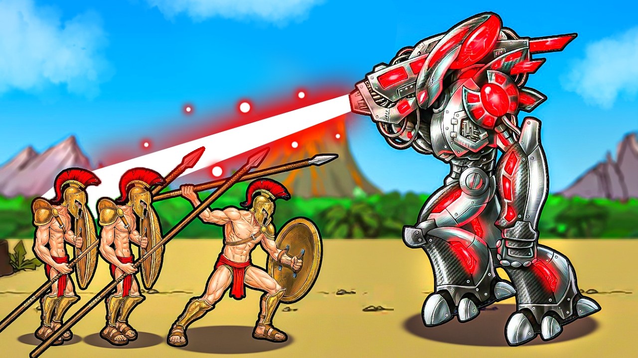 1000 years of weapon evolution