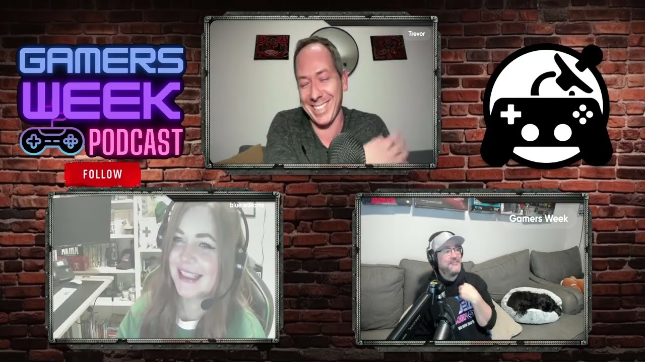 Gamers Week Live! Ep - 195 With Trevor from New Dad Gaming