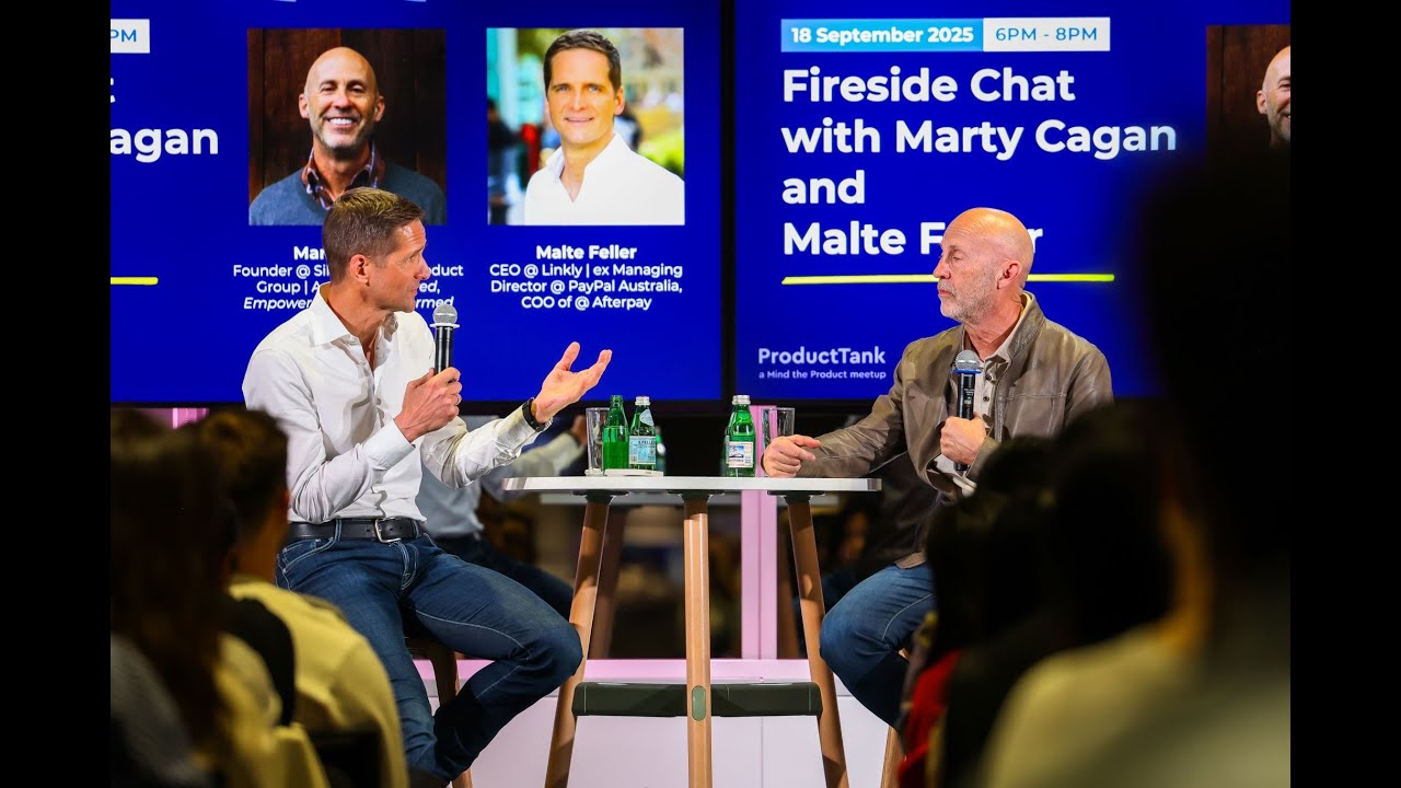 Marty Cagan on the future of Product Management - ProductTank Sydney