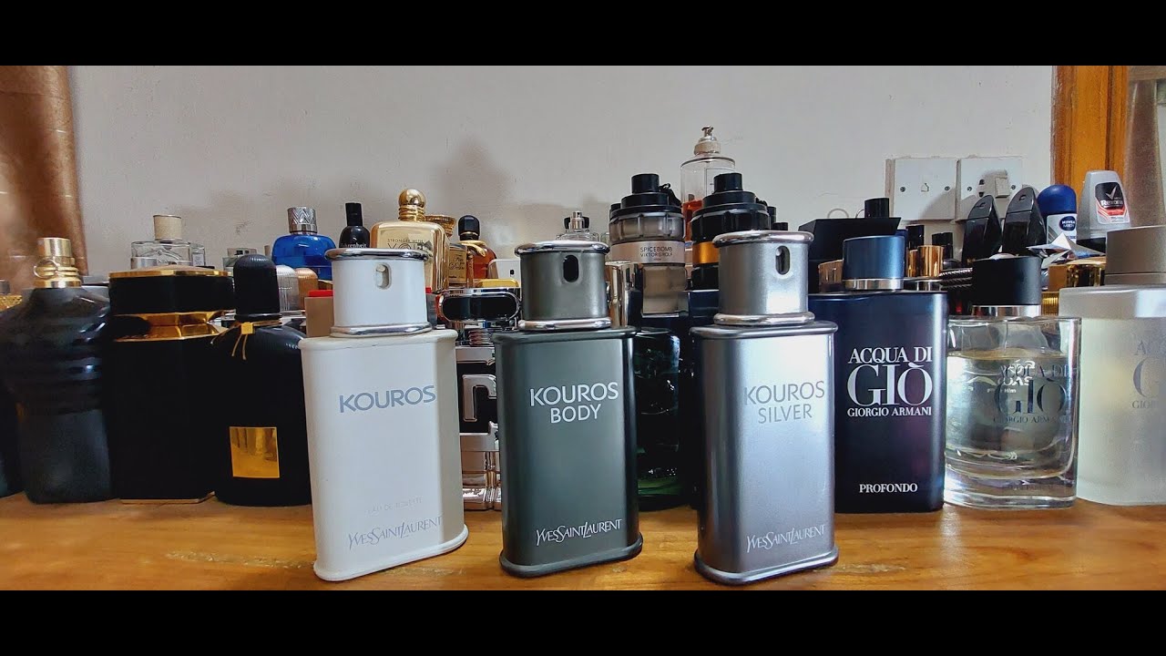 YSL Kouros Line Talk (Summary)