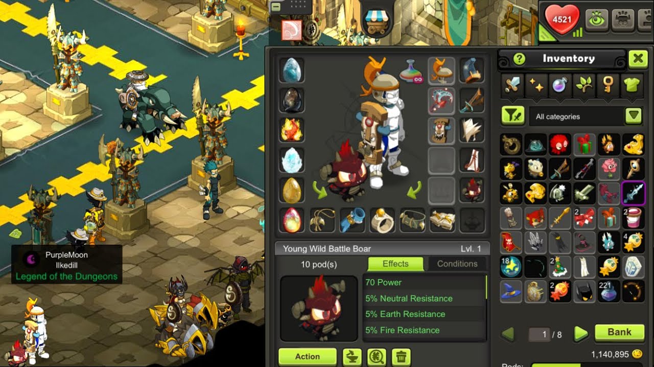 DOFUS TOUCH MY CRİT SET 