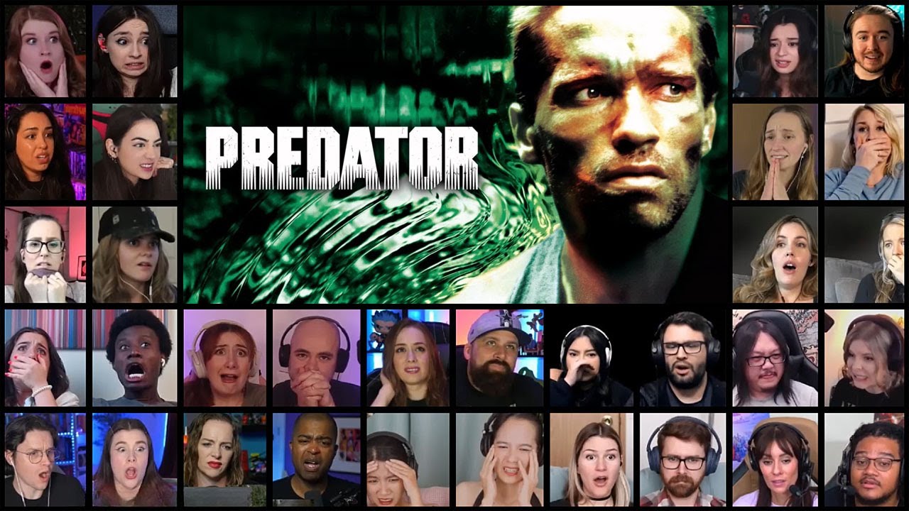 [FULL] Predator (1987) Reaction Mashup