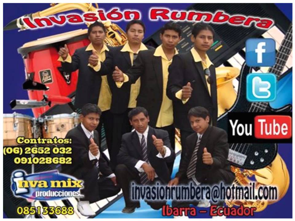 Invasion Rumbera desde el barrio el tejar  Ibarra-Ecuador