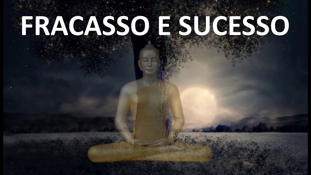 FRACASSO E SUCESSO - LINDAS PALAVRAS DE BUDA
