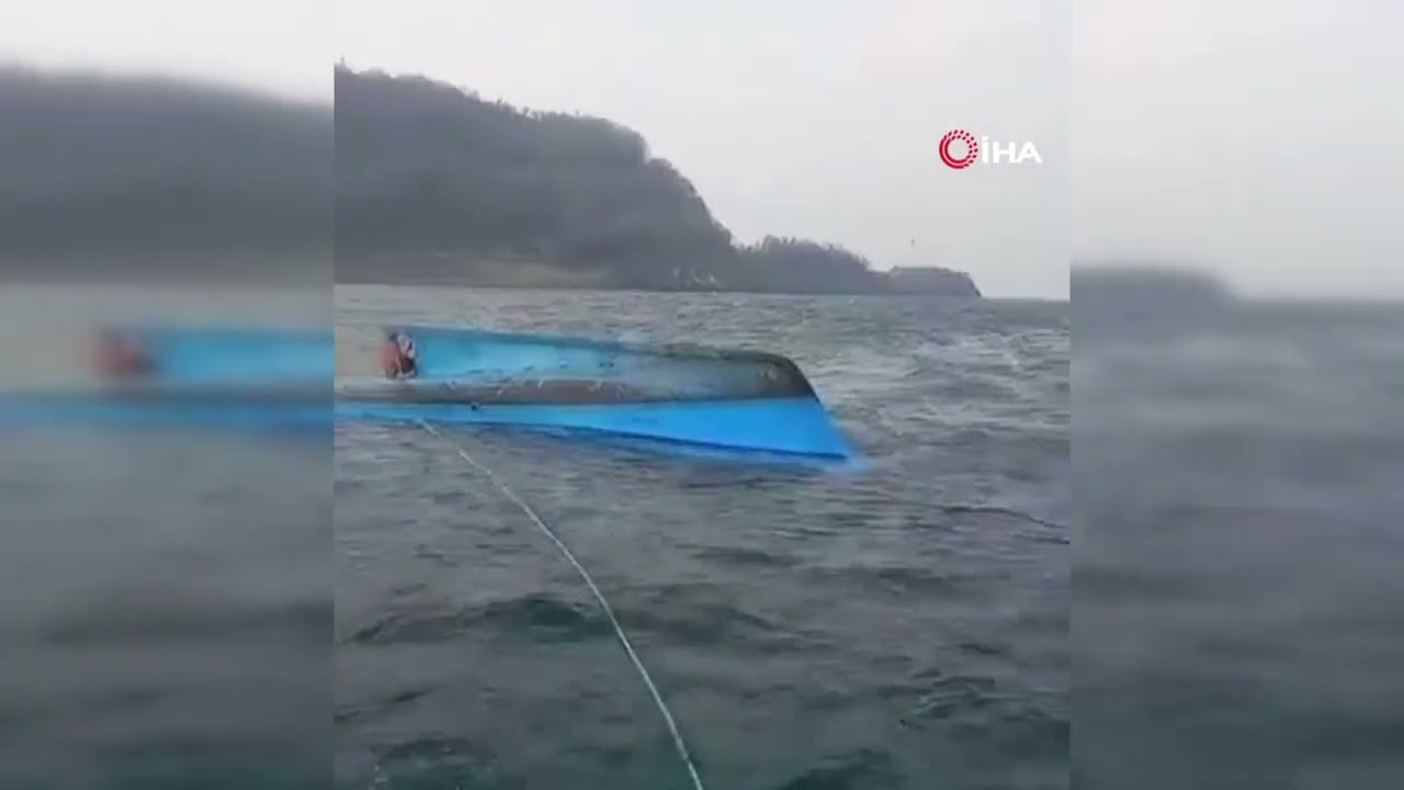 Eynesil&rsquo;deki Tekne Faciasında Yeni G&ouml;r&uuml;nt&uuml;ler Ortaya &Ccedil;ıktı!