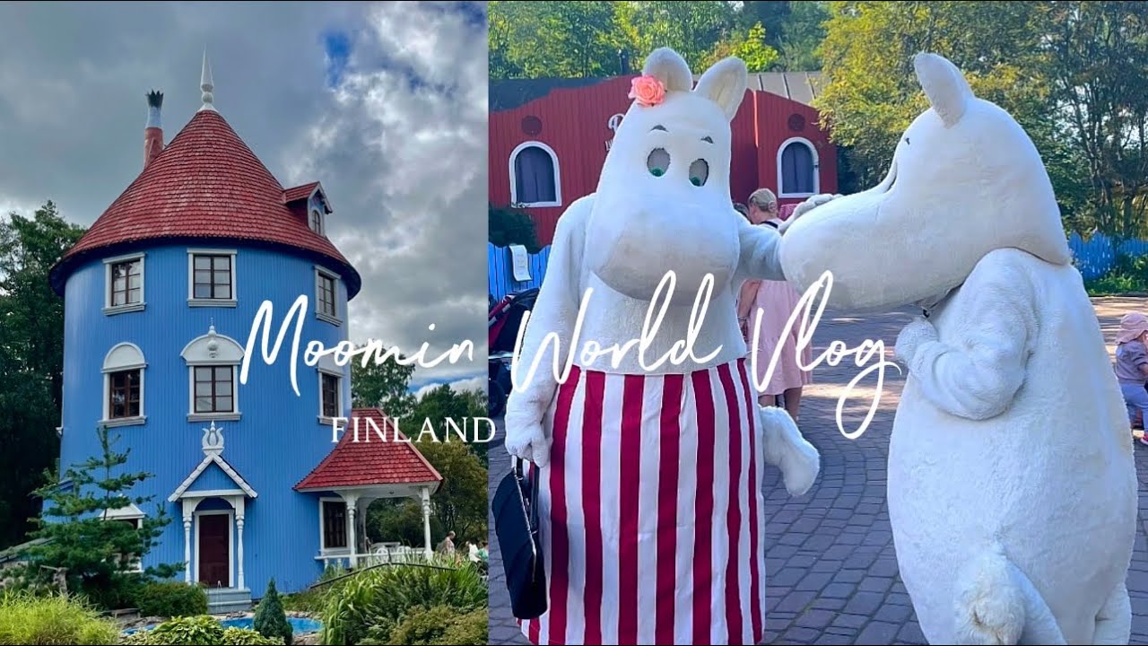 One Summer day in Moomin Valley | Finland Travel Vlogs
