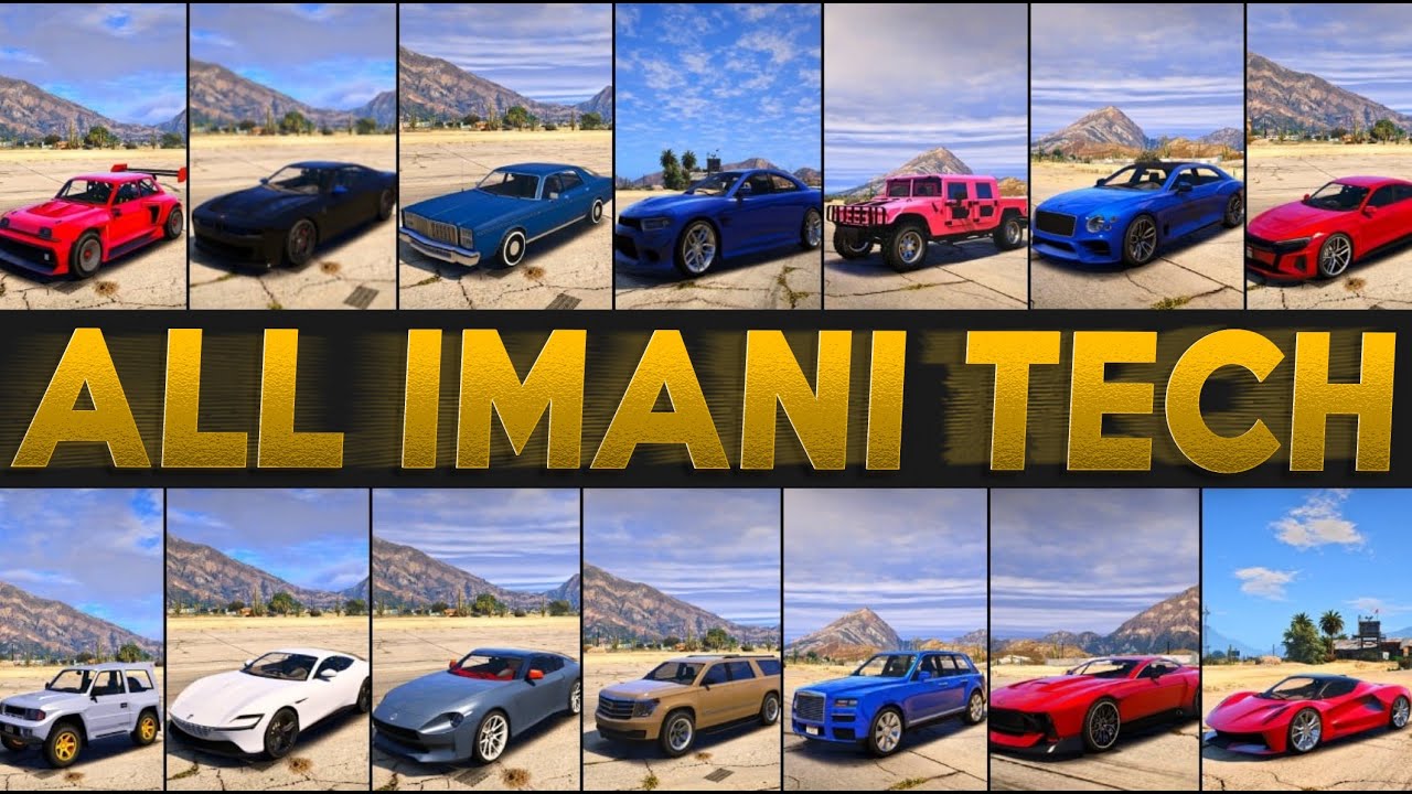 Представлены все бронированные машины Imani Tech в GTA Online — какая из них лучшая? 2025