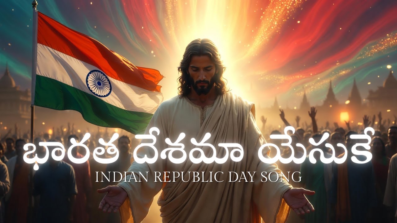 Indian Republic Day Song 2026 | Bhaaratha Deshamaa Yesuke | భారత దేశమా యేసుకే | Pray for India Song