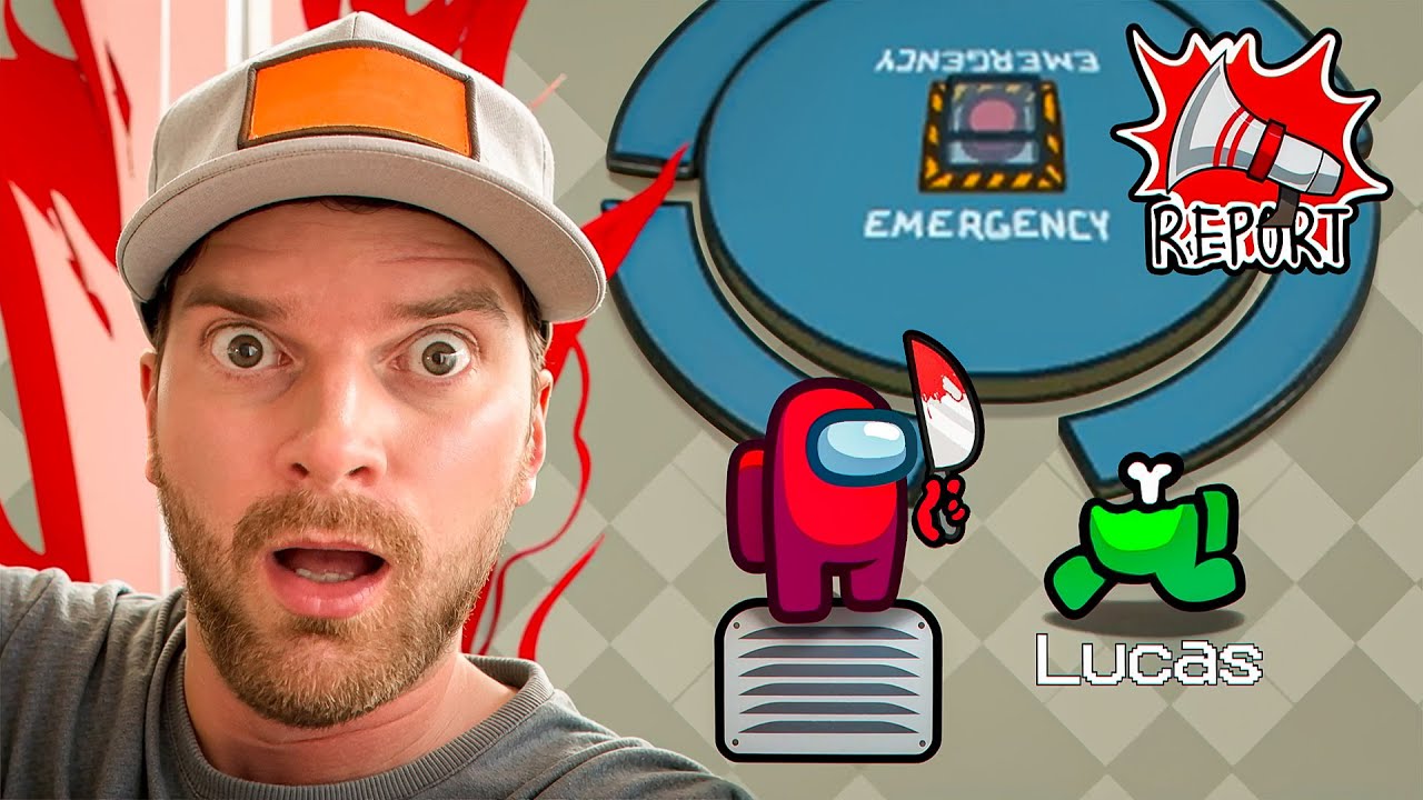 LUCAS ÖVERLEVER BOMBEN! SÄSONG 3    |  Among Us