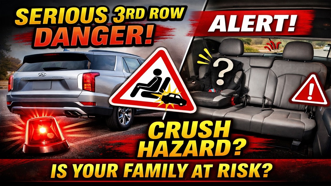 Hyundai Palisade 3rd Row Could Crush Occupant