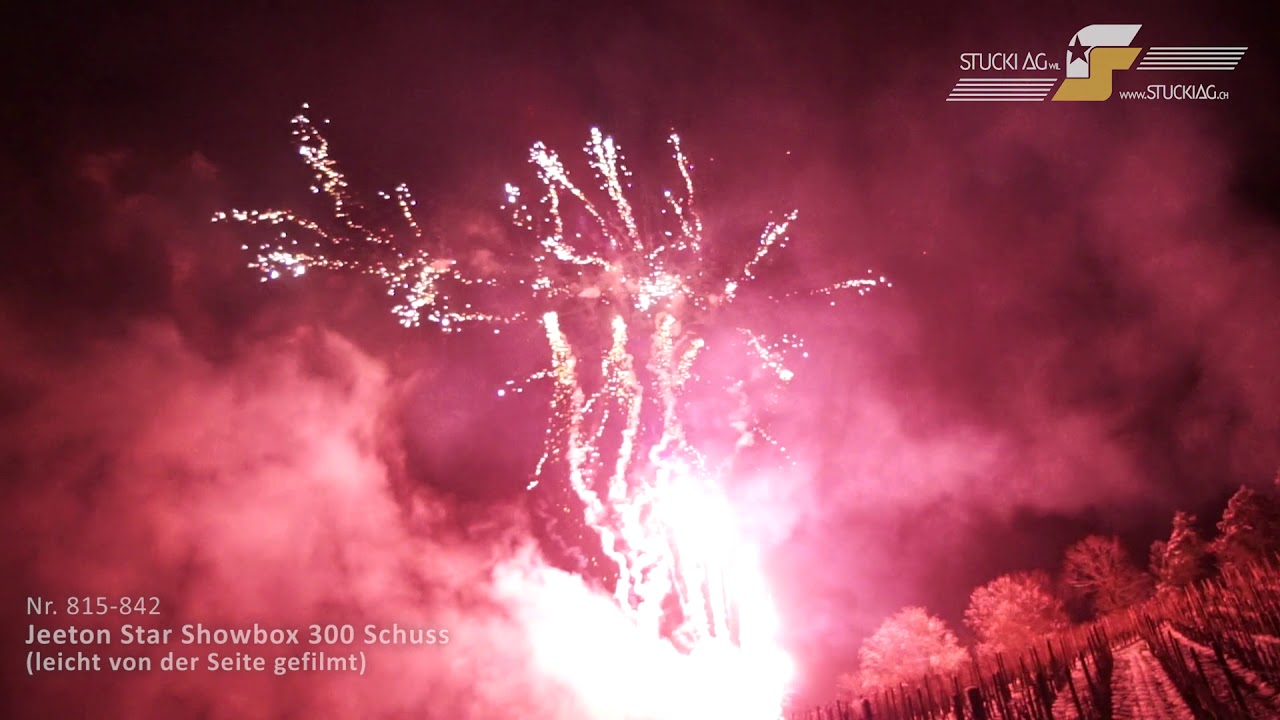 815-842 Jeeton Star Showbox