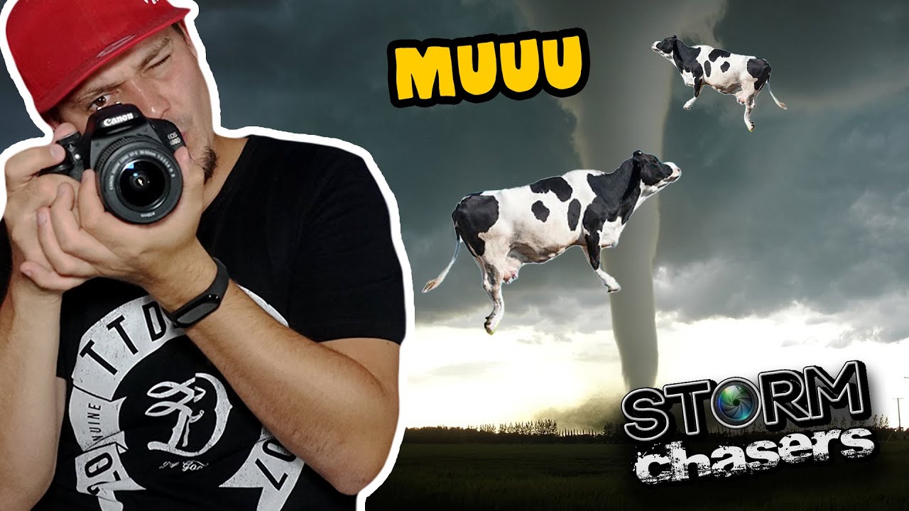 🌪️ PORWAŁO KROWY W SYMULATORZE POLOWANIA NA TORNADA 🌀