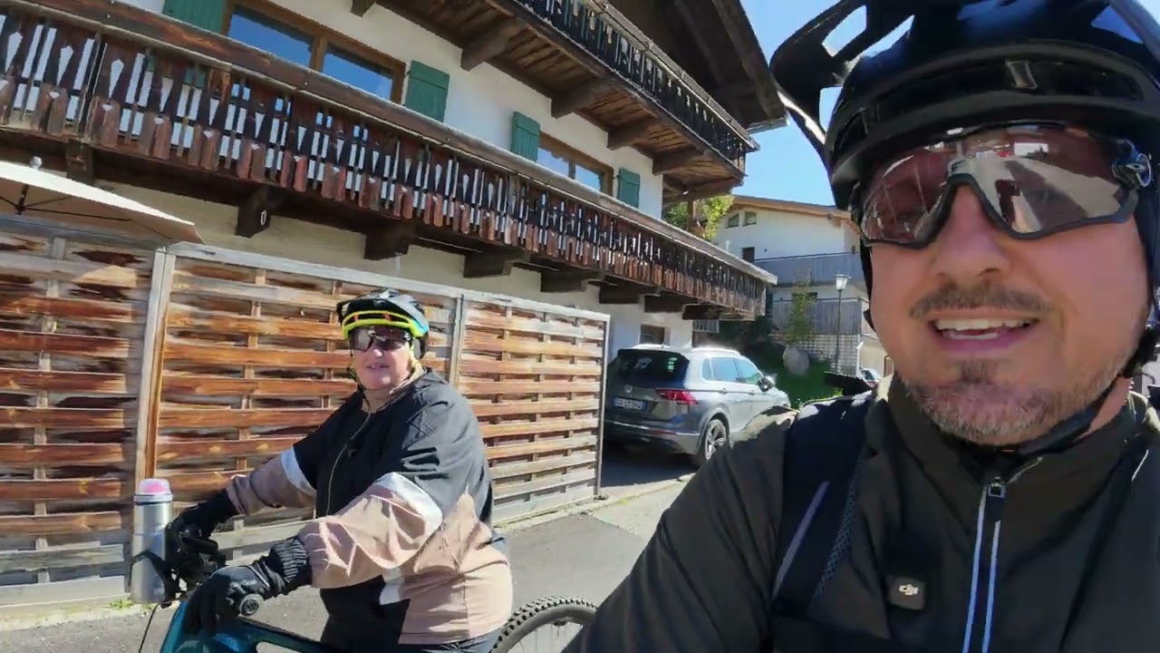 20251012 - Efterårsferie - Sexten - Dag 1 - MTB - Mt Elmo