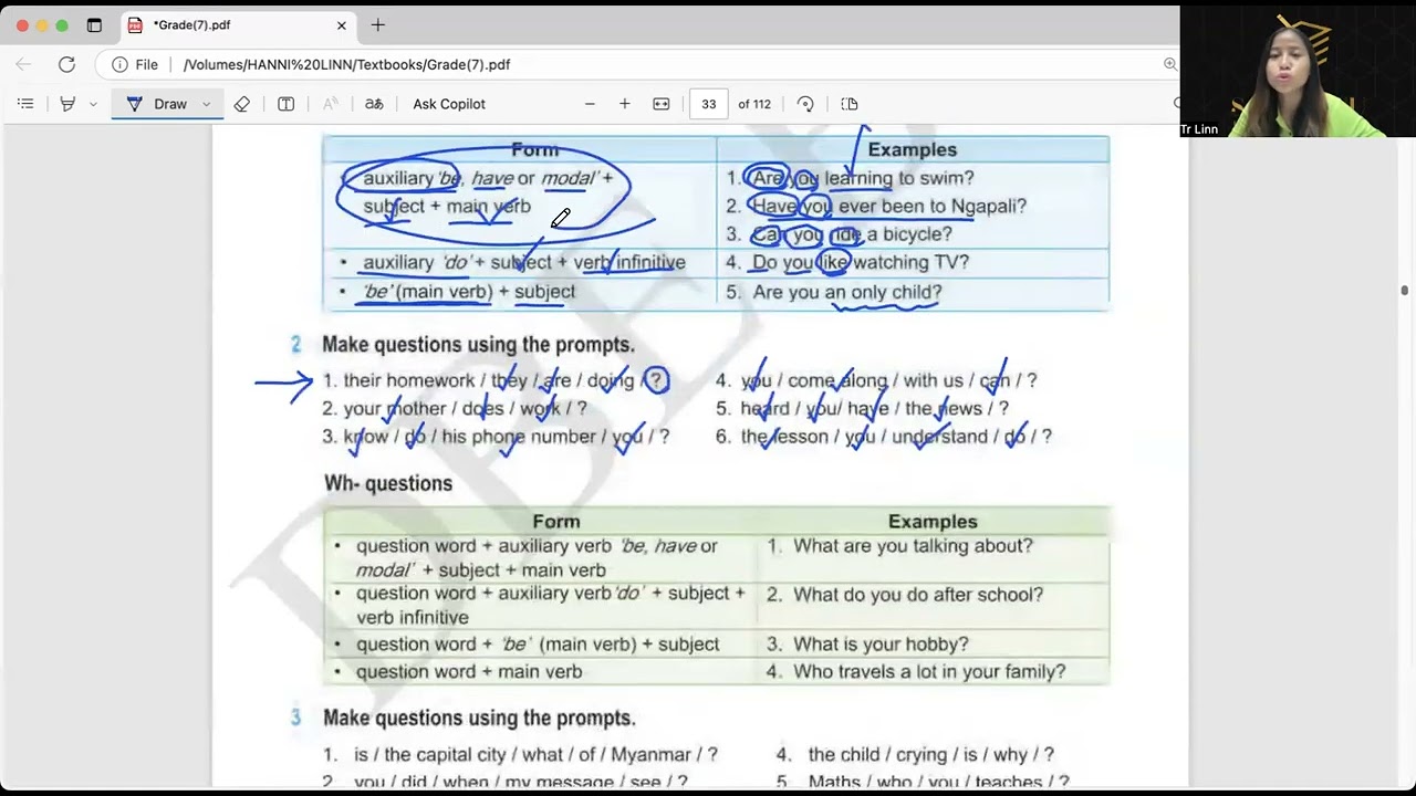 Grade(7) English Unit(4) Lesson(3)