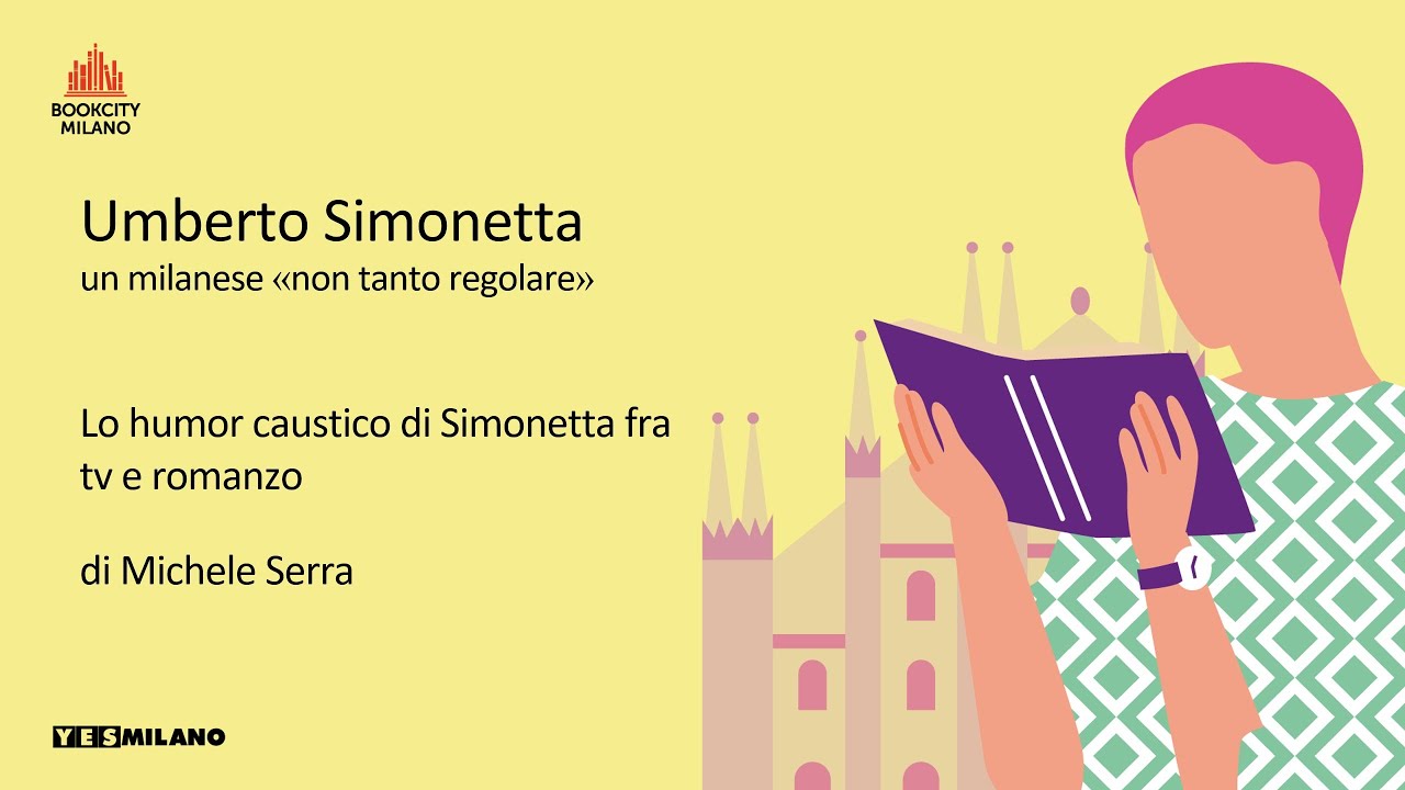 Michele Serra, Lo humor caustico di Simonetta tra tv e romanzo