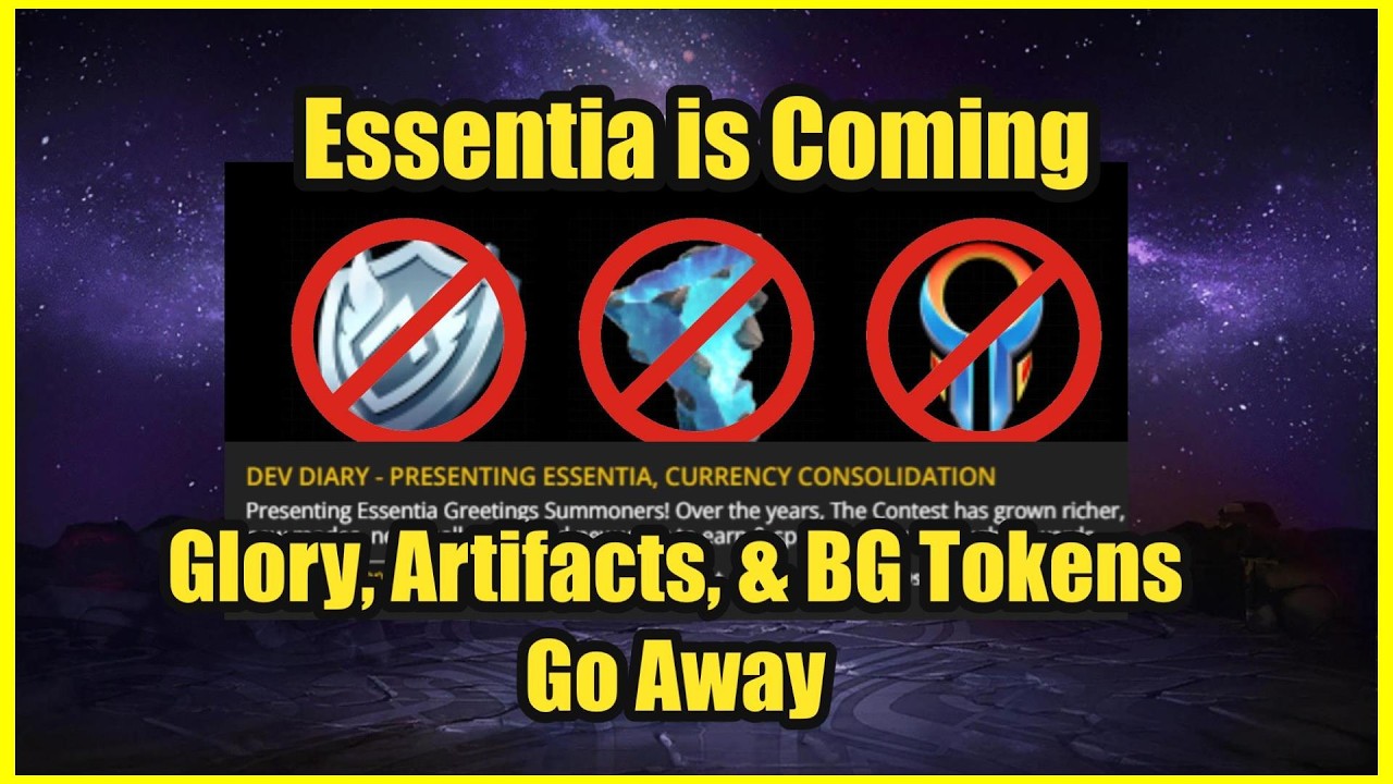 Essentia Explained in Four Minutes | MCOC