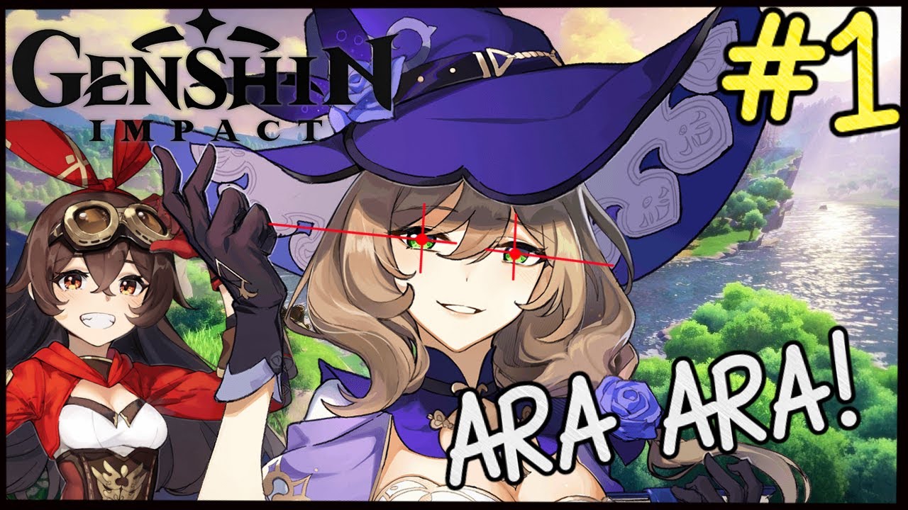 THIS GAME IS FULL WITH WAIFUS!!! | GENSHIN IMPACT Part 1