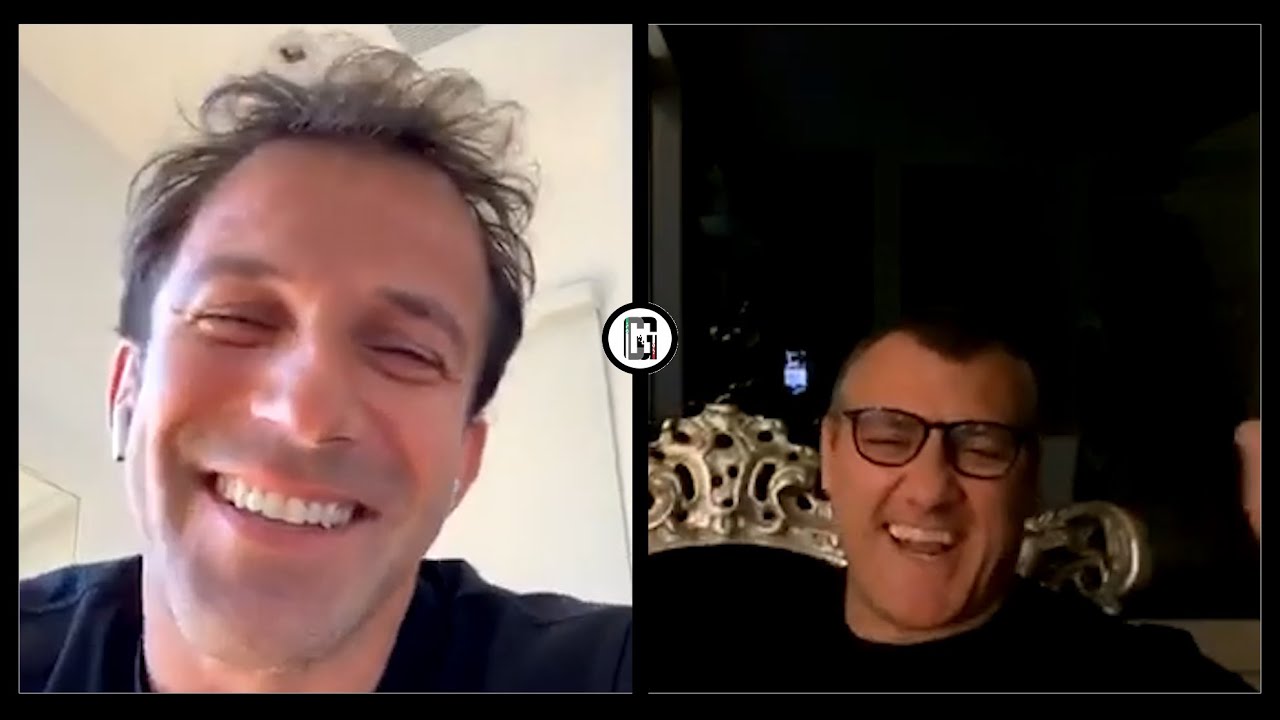 DEL PIERO e VIERI diretta spettacolare 🤣