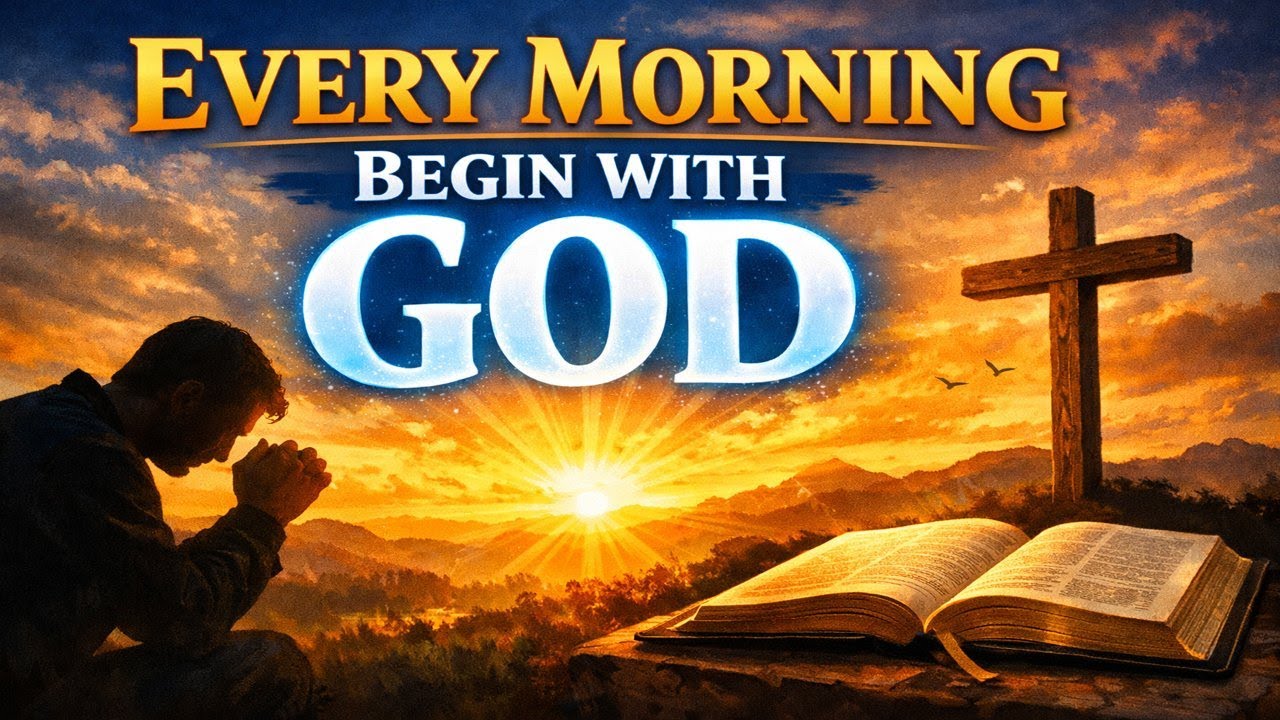 EVERY MORNING BEGIN WITH GOD