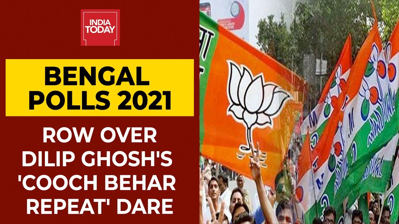 Fresh Escalation In Bengal's 'Blood Politics' Over Dilip Ghosh's 'Cooch Behar' Comments