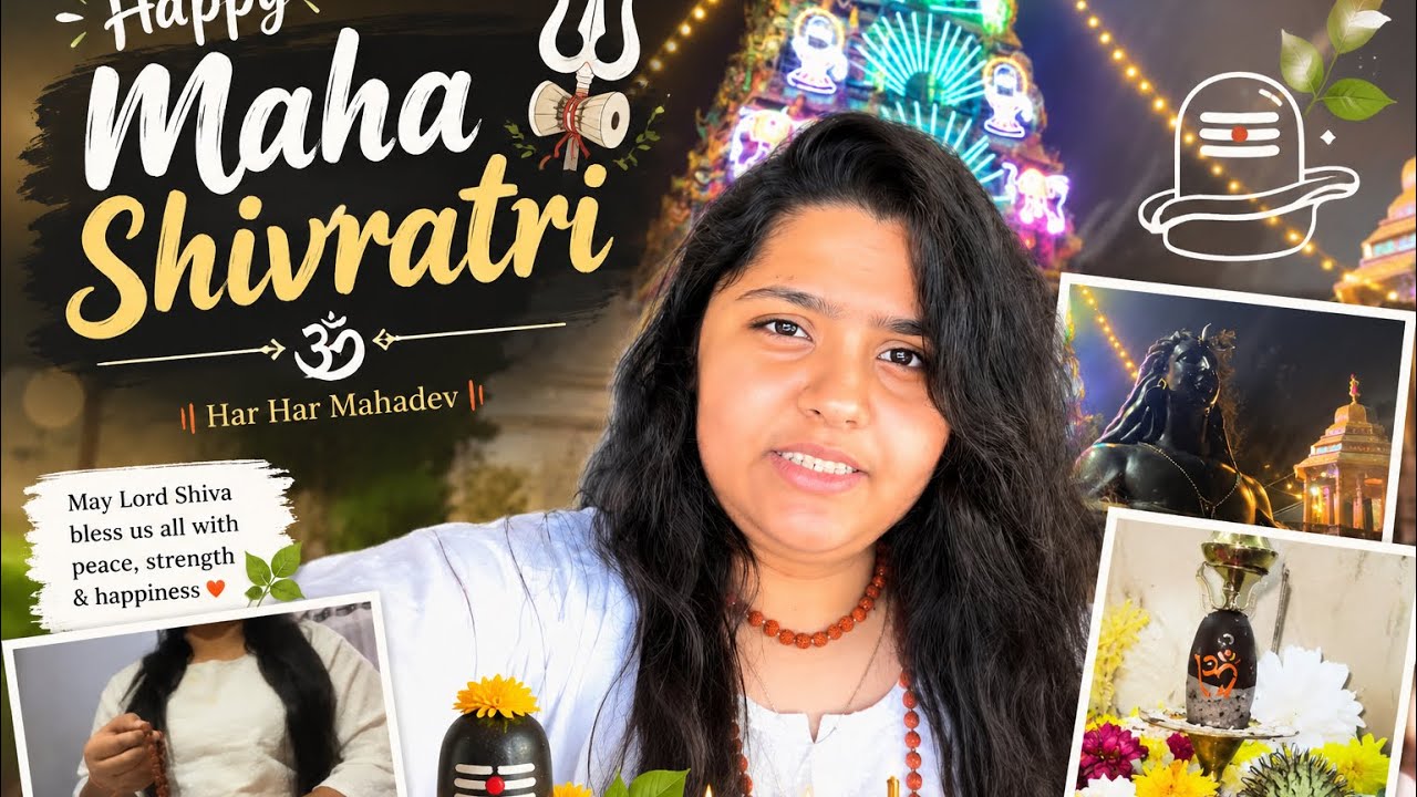 MAHASHIVRATHRI VLOG📿