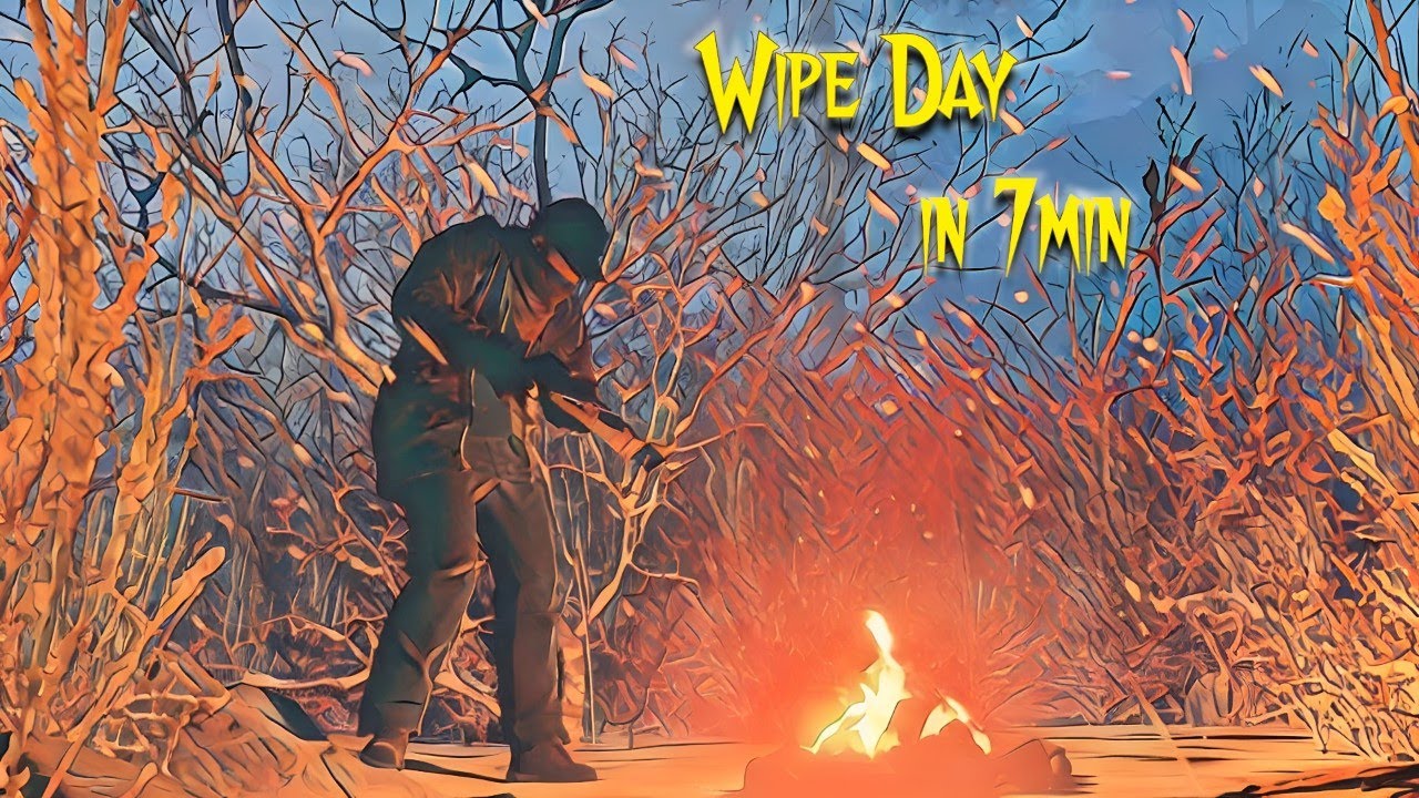 Rust Wipe Day in less than 7 Minutes