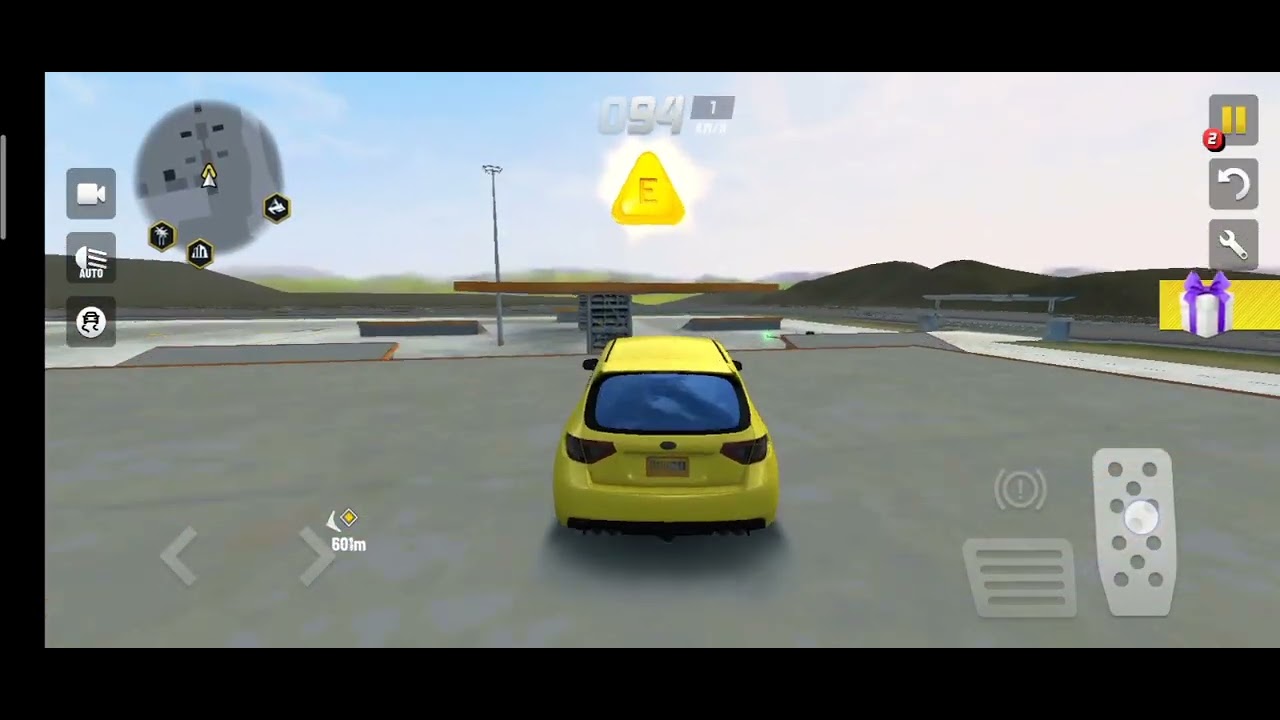 😎 Extreme car Driving 3D 😗 # video  # Best car # indea
