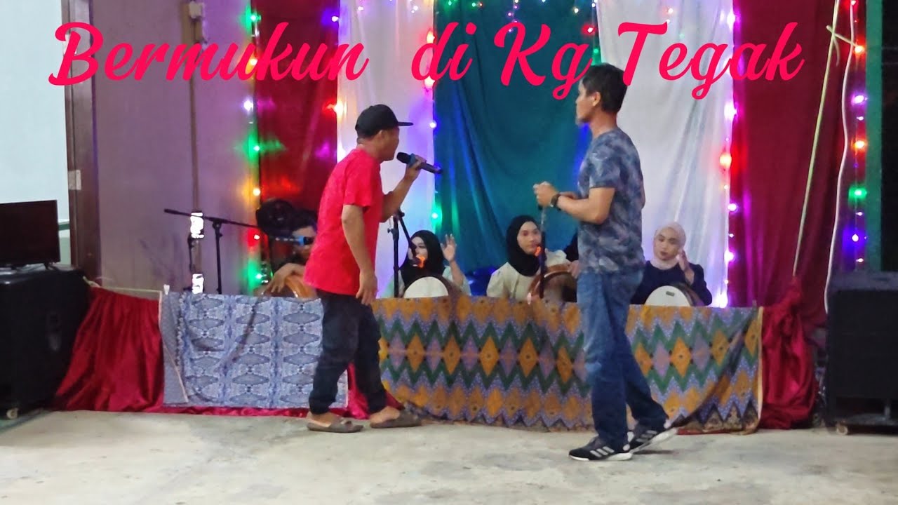 Majlis Bermukun Di Kampung Tegak, Mukah || Warisan Tradisi Masyarakat Sarawak