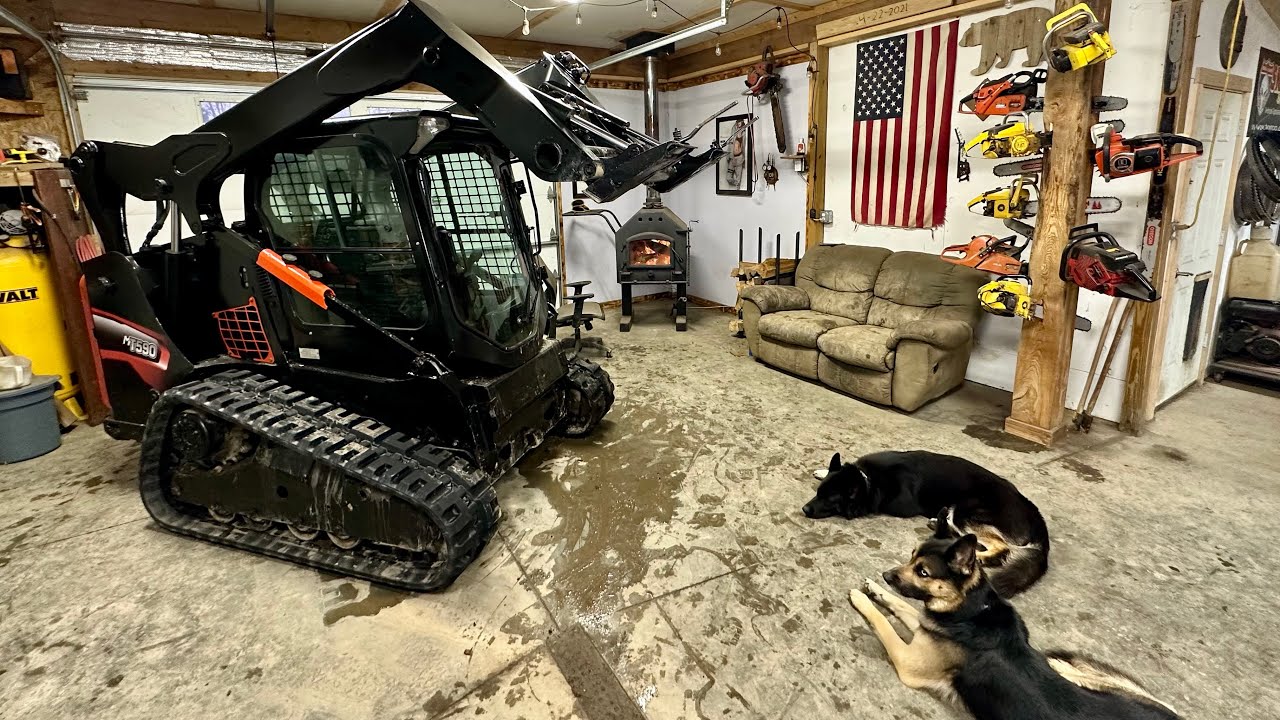 Покупка мини-погрузчика и устранение его проблем Bobcat T590