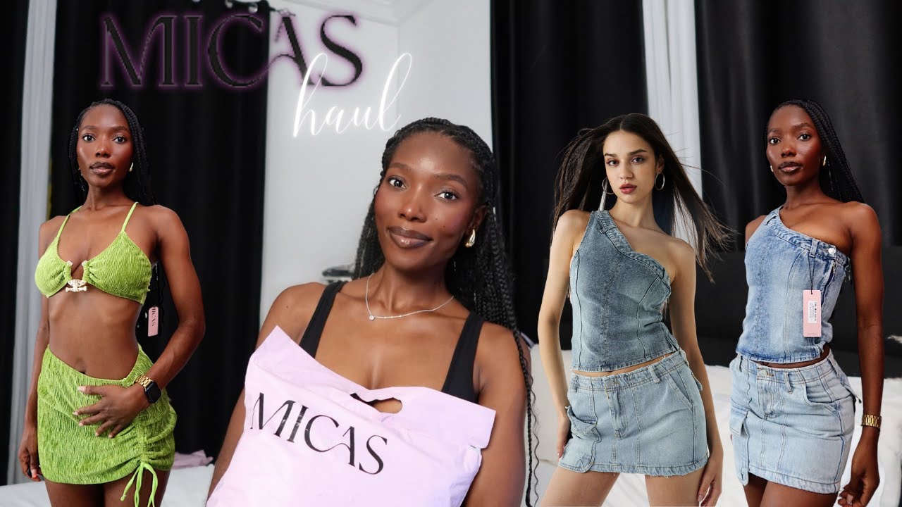 MICAS TRY-ON HAUL + exclusive discount code