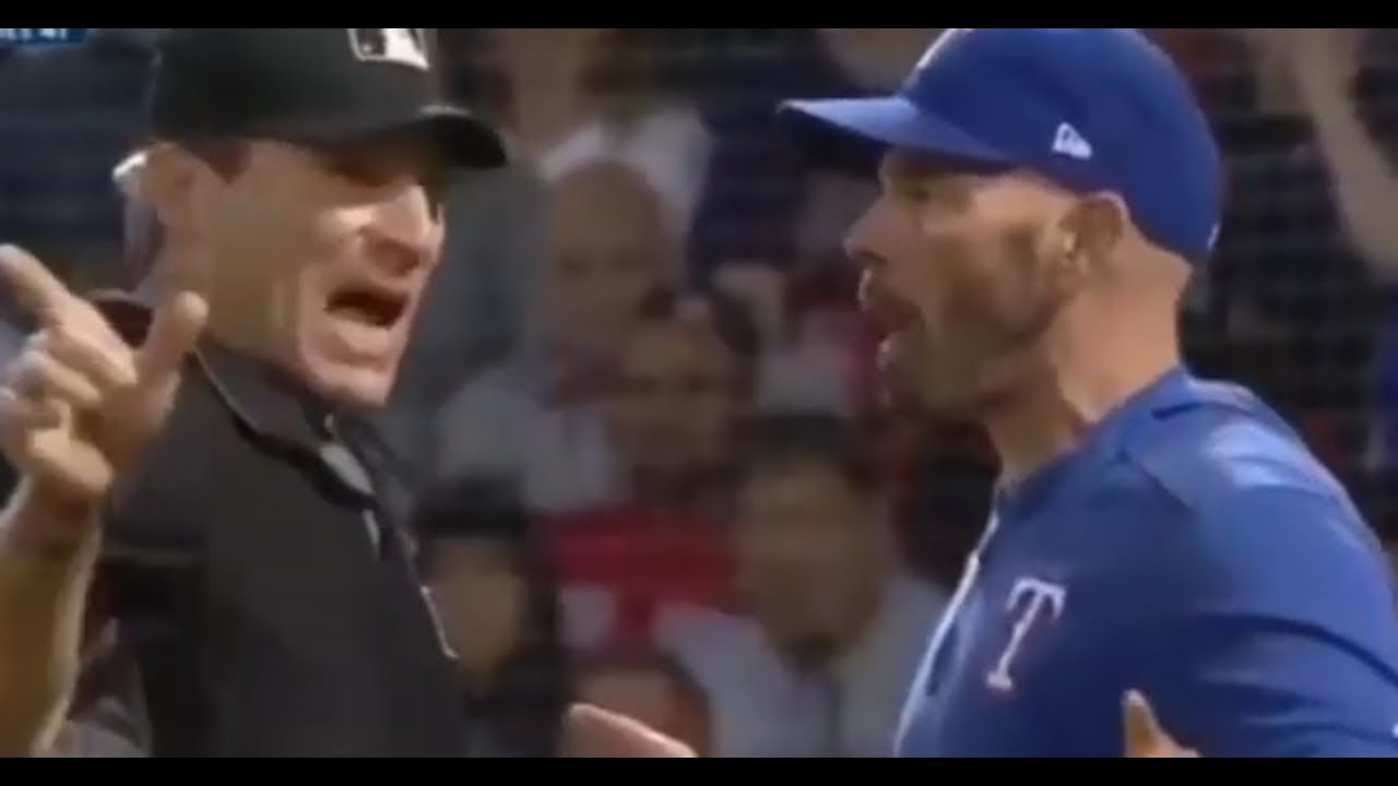 MLB Fights & Ejections 2019
