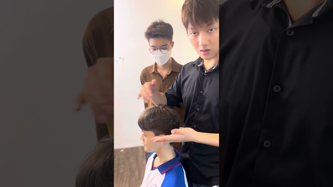 Chia sẻ buổi uốn cắt thực chiến Korea tại thin | THIN BARBERSHOP |