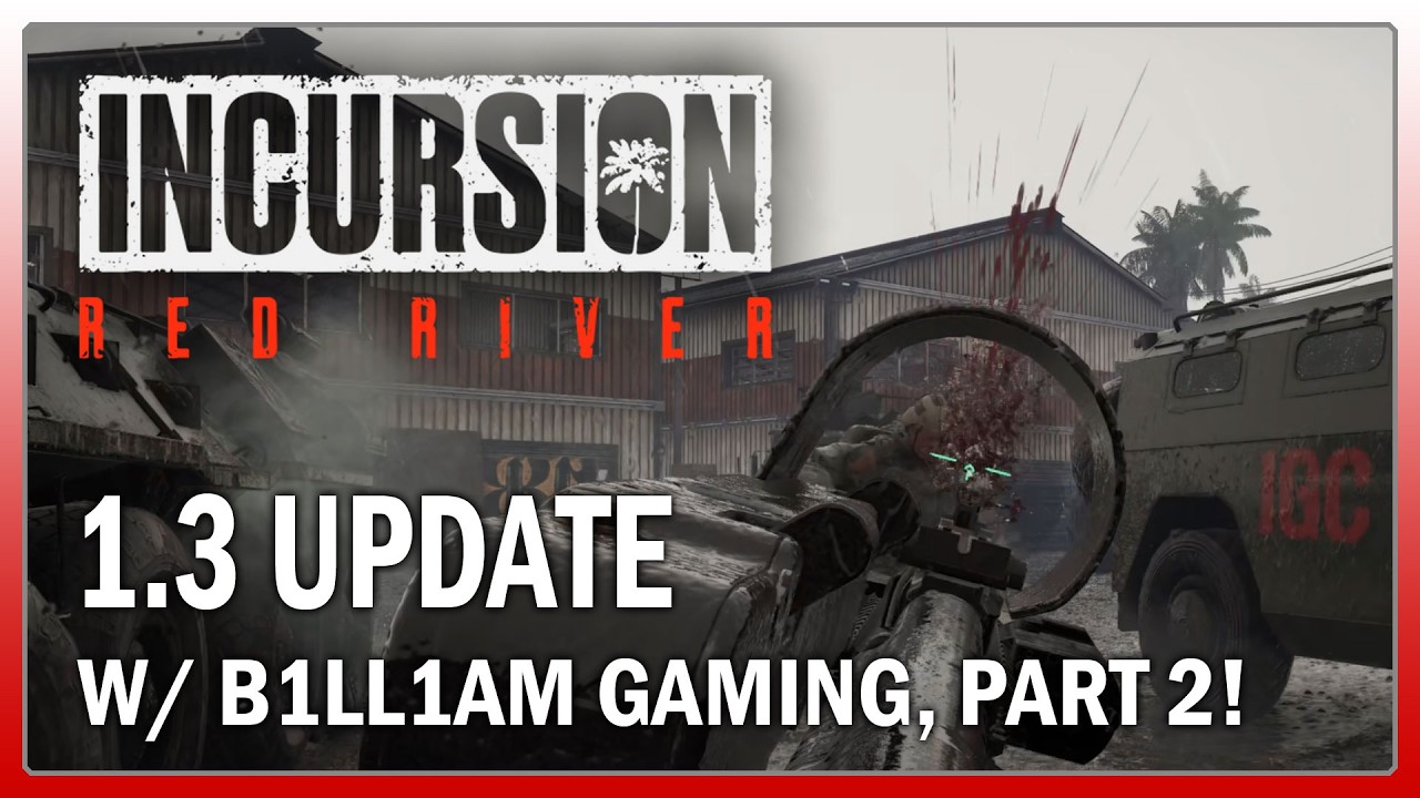 The Carnage on Delta CONTINUES! | Incursion Red River w/ @b1ll1amgaming