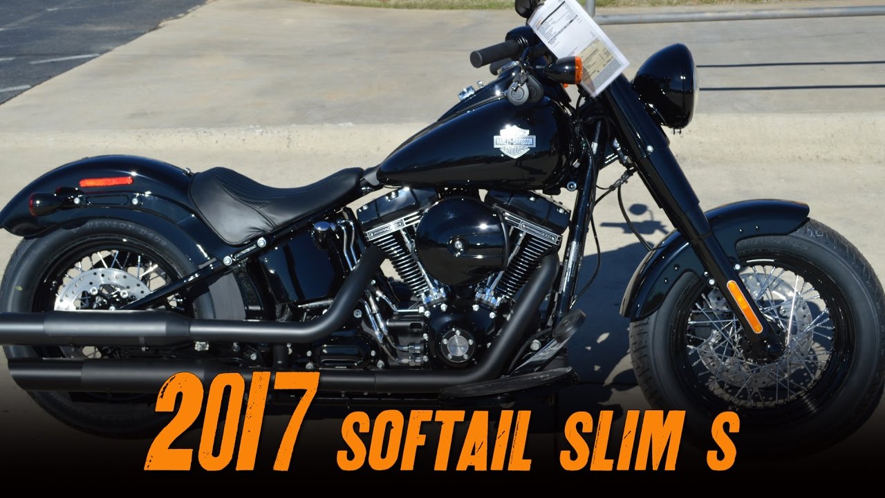 2017 Harley-Davidson&reg; FLSS - Softail&reg; Slim&reg; S Vivid Black