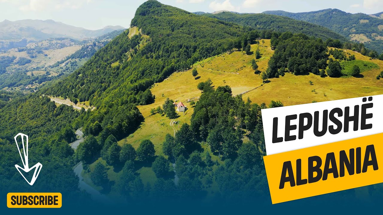 #Lepushë - Albania (Video by Drone) 4K