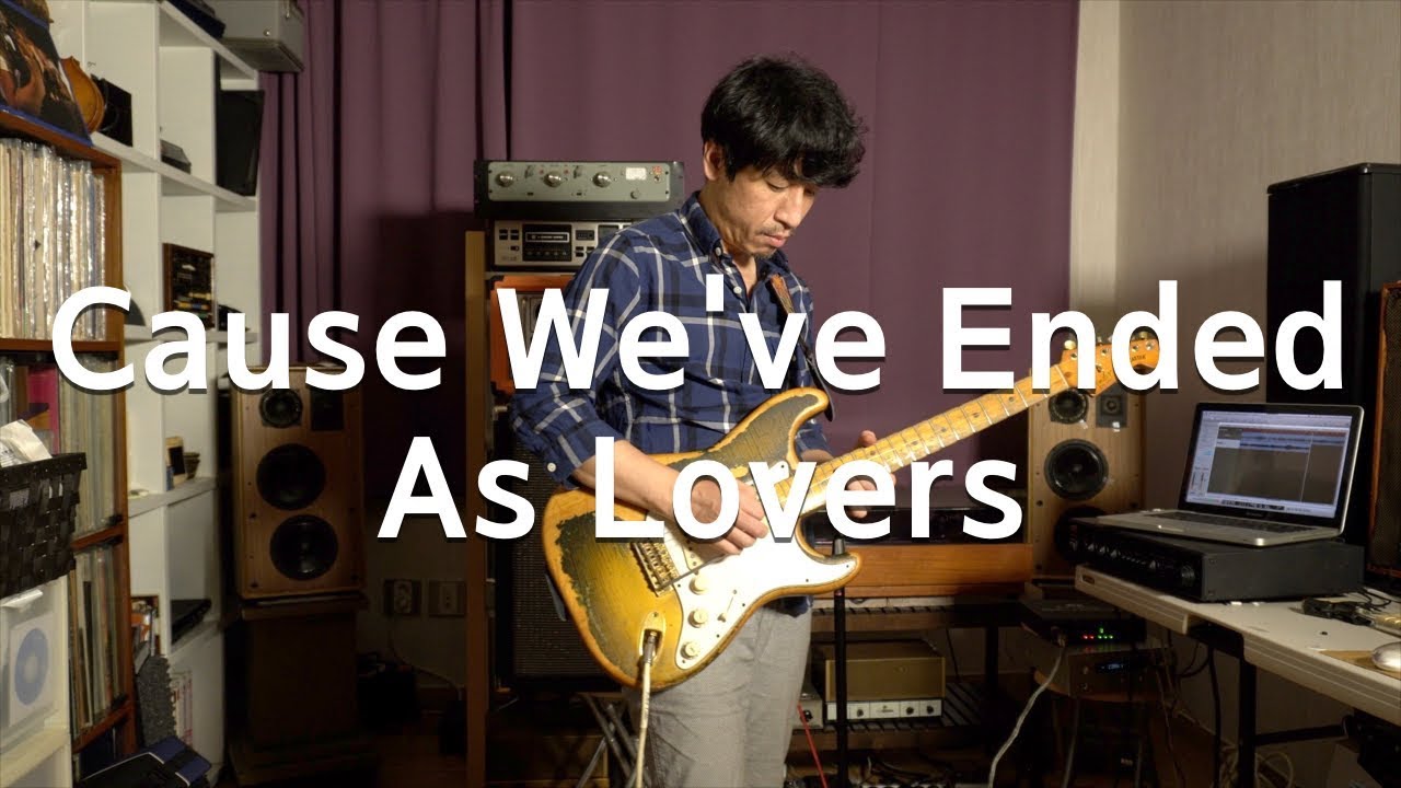 신윤철 (YoonChul Shin) - Cause We've Ended As Lovers (원곡 : Jeff Beck) / Guitar Cover / Electric Guitar